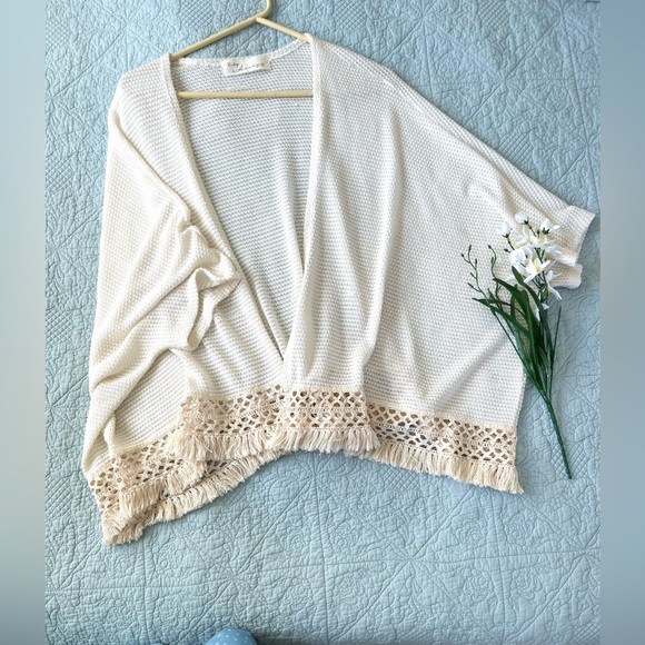 NWOT Vintage Havana cardigan - Picture 2 of 7